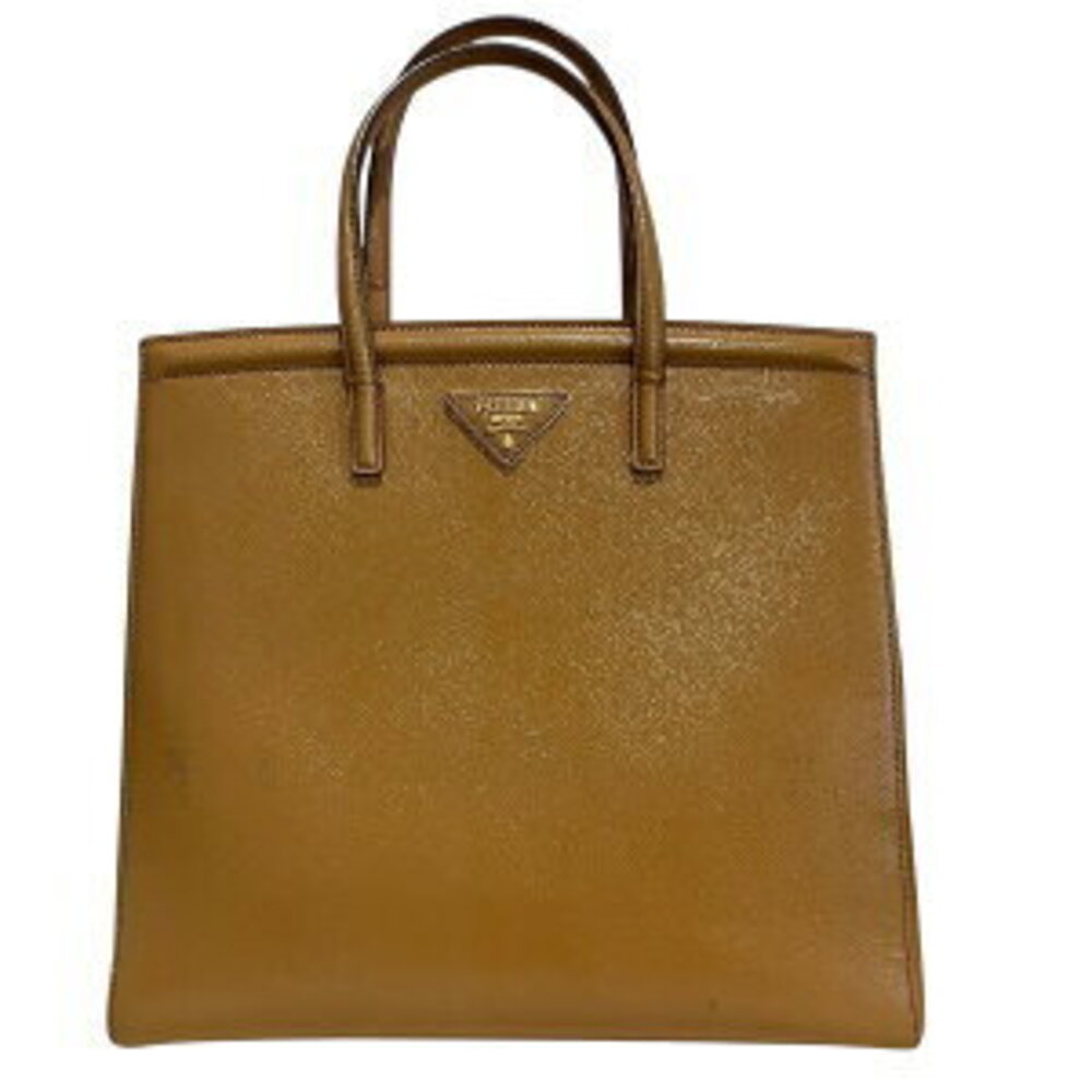 Prada Paradi Saffiano Leather Bag Handbag